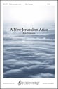 A New Jerusalem Arise SATB choral sheet music cover